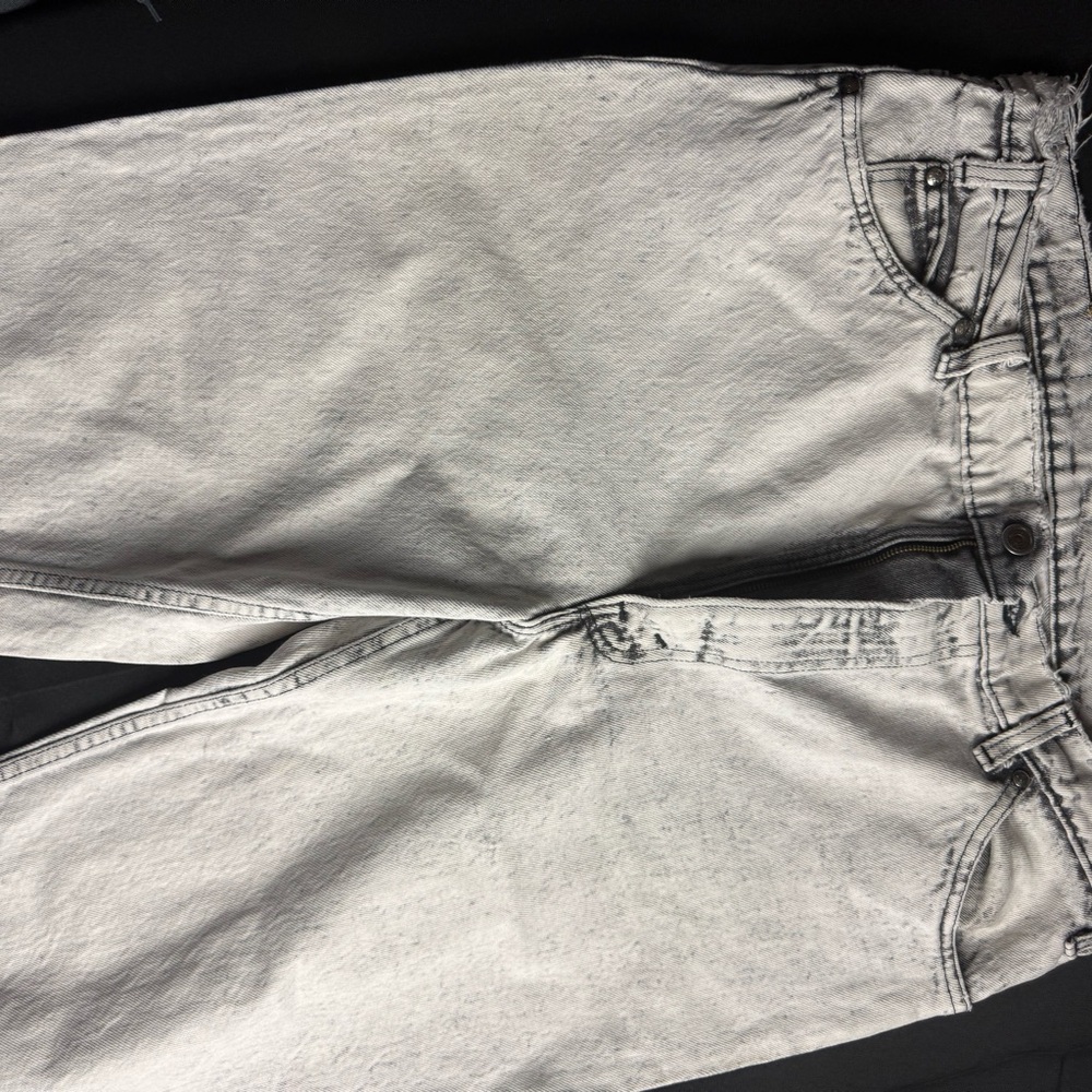 VTG Y2K Men’s Levi’s Jeans Faded White 36x30 In Great Shape